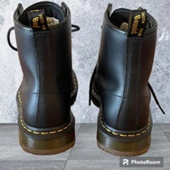 Dr Martens Modern Classics Lace Up Smooth 1460 Boots Size 6 - Picture 5 of 10